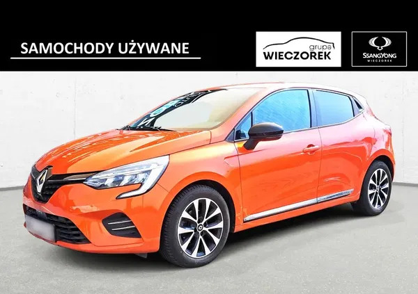 śląskie Renault Clio cena 57999 przebieg: 43000, rok produkcji 2021 z Kożuchów
